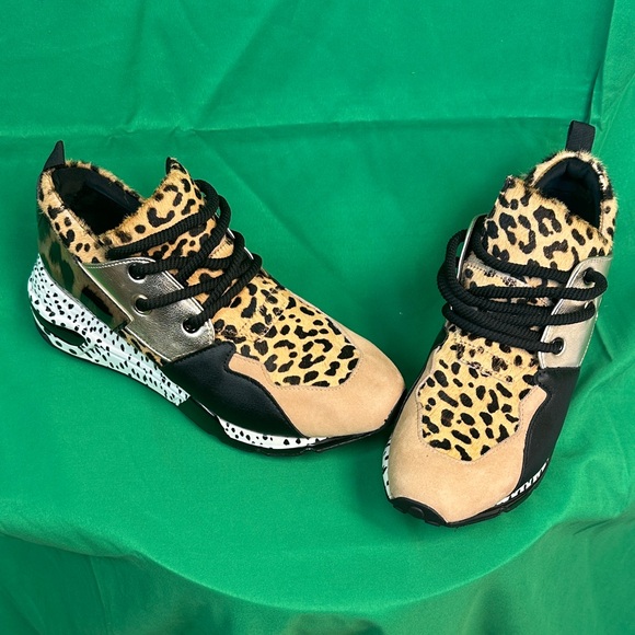 Steve Madden Shoes - Leopard Print Women's Steve Madden Sneakers
